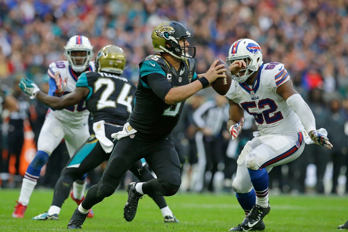 The Blake Bortles Generation Are Young QBs Too Athletic for Their Own