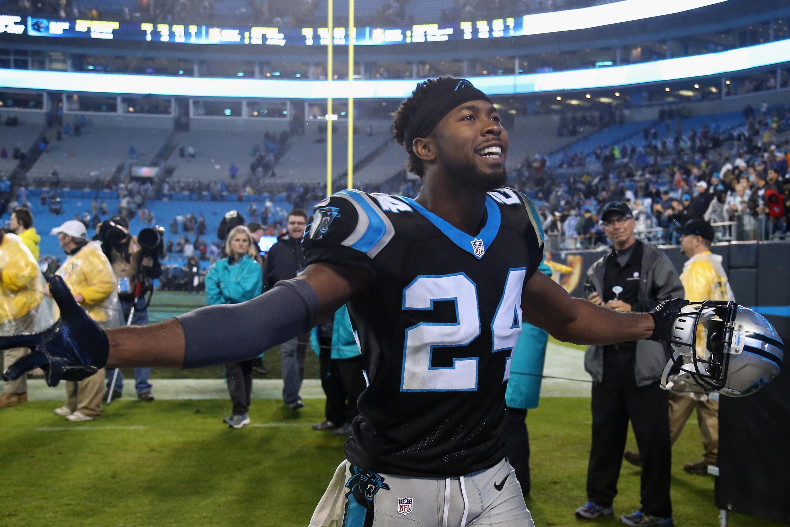 Josh Norman auctioning off patriotic cleats to benefit troops