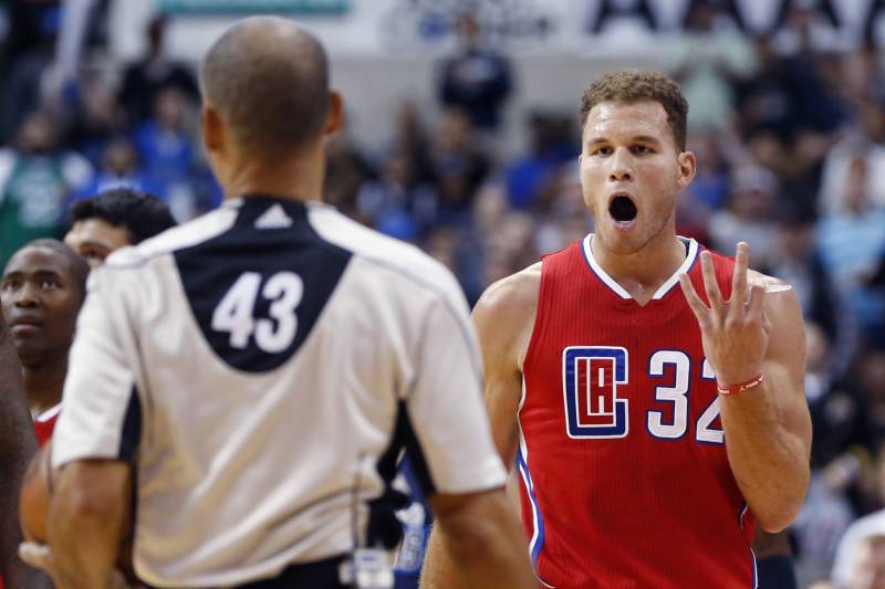Blake Griffin Ejected for Receiving 2nd Technical Foul: Latest ...