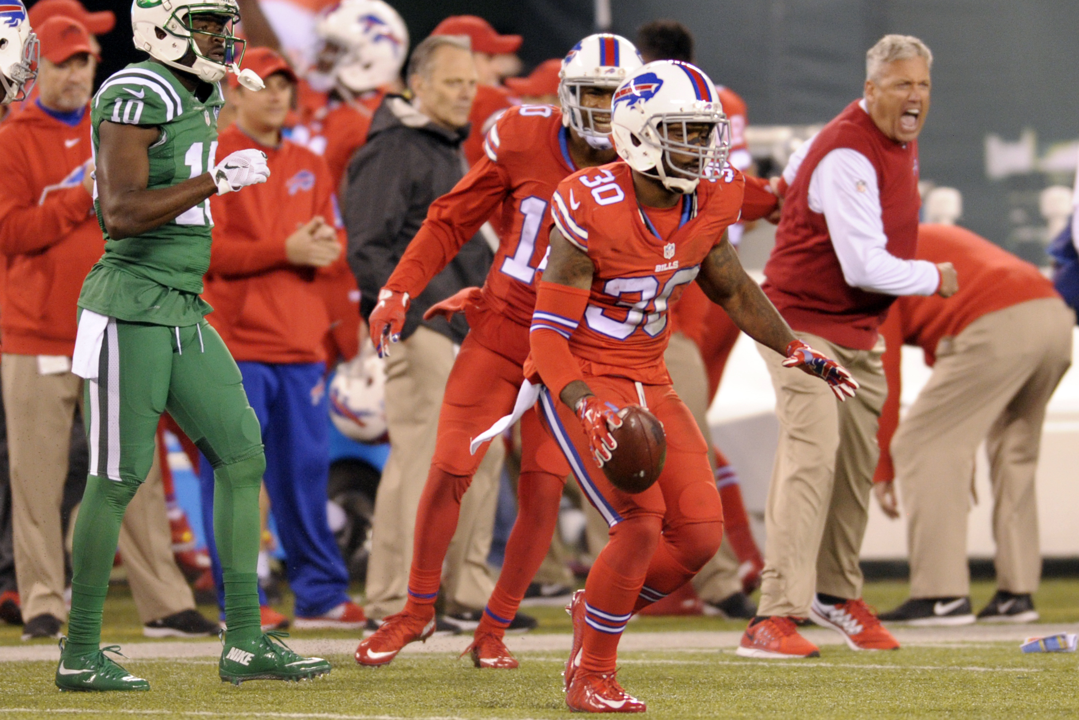 Rex's place: Bills beat Jets in Ryan's return, 22-17