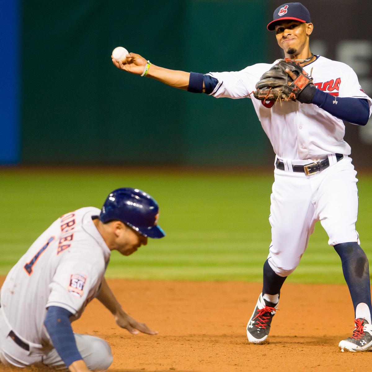 Francisco Lindor second in AL Rookie of Year vote