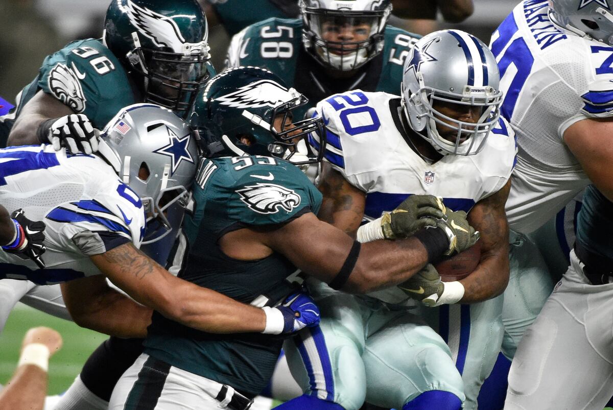 Week 10 Start 'Em, Sit 'Em Projections for Top 10 Players at Each