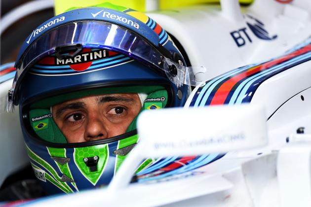 SPA, BELGIUM - AUGUST 21:  Felipe Massa of Brazil and Williams sits in his car in the garage during practice for the Formula One Grand Prix of Belgium at Circuit de Spa-Francorchamps on August 21, 2015 in Spa, Belgium.  (Photo by Lars Baron/Getty Images)