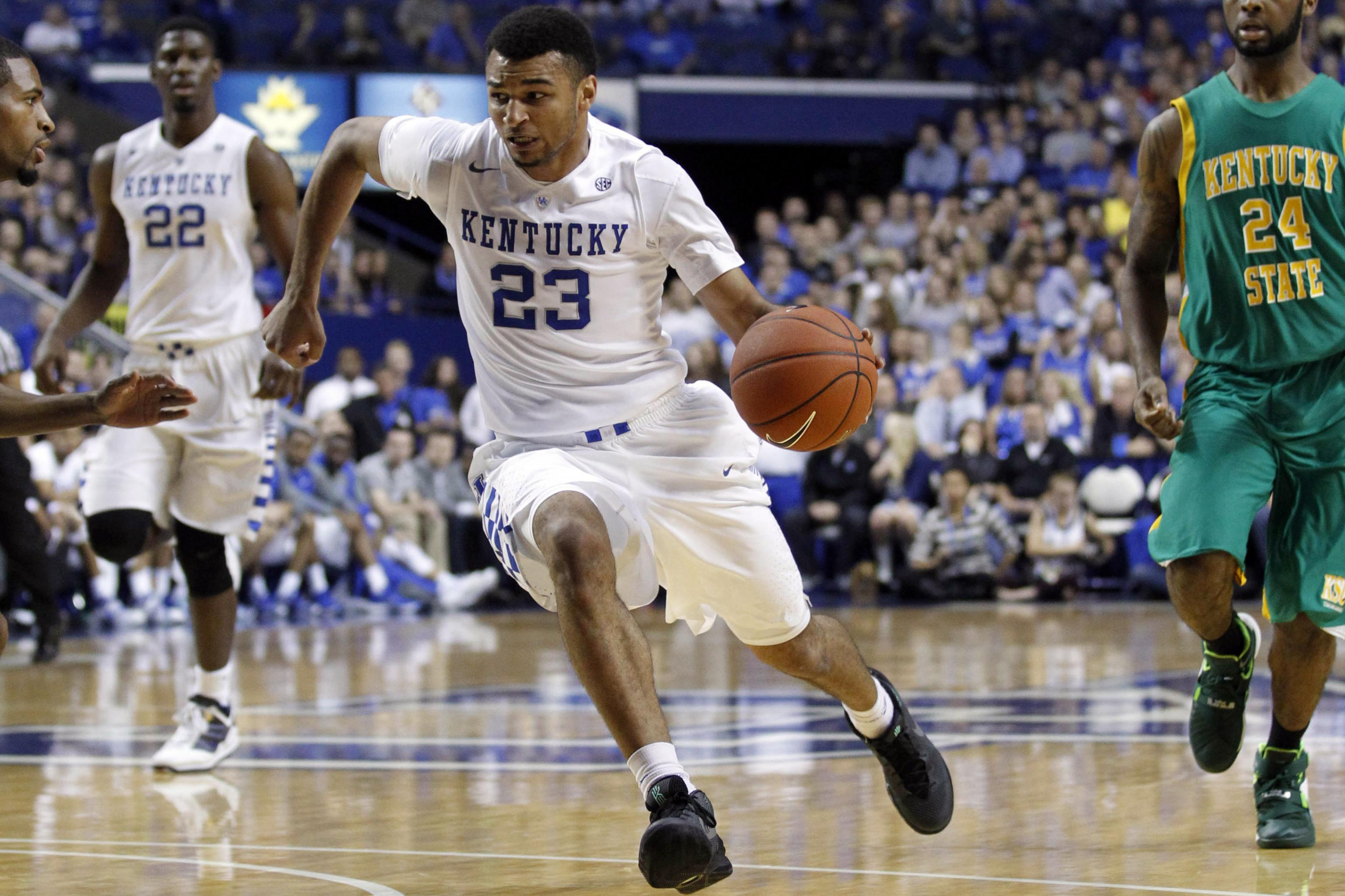 For college basketball players, long shorts might finally be taking a seat