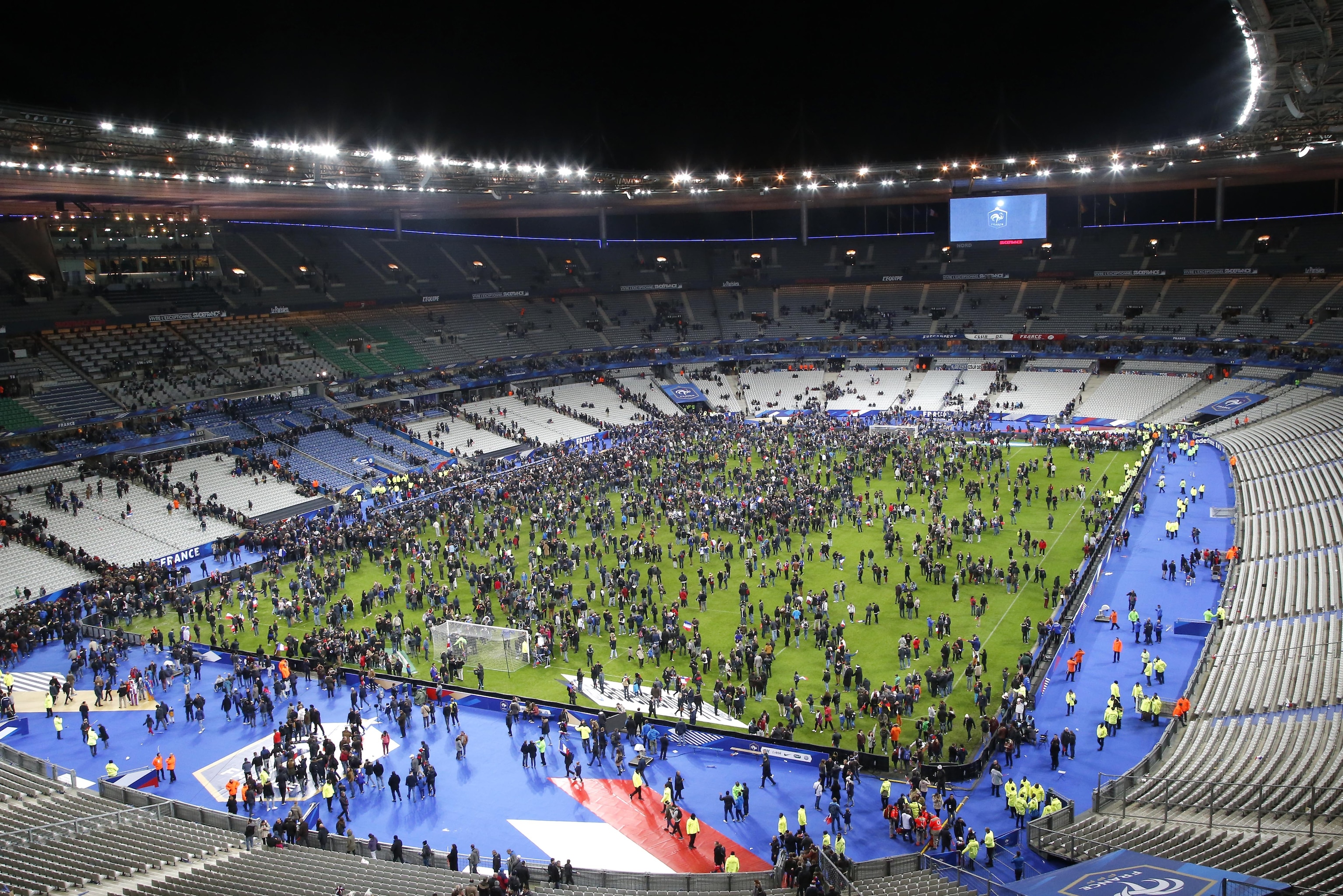 French German National Teams Held At Stade De France After Fatal Attacks Nearby Bleacher Report Latest News Videos And Highlights French German National Teams Held At Stade De France After Fatal Attacks Nearby Bleacher Report Latest News Videos And Highlights