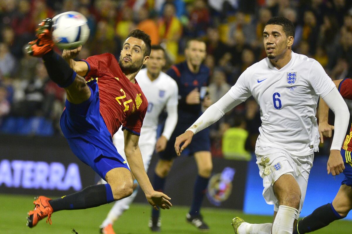 England Vs Spain Will Past Failures Haunt The Spanish Team - cev96vx