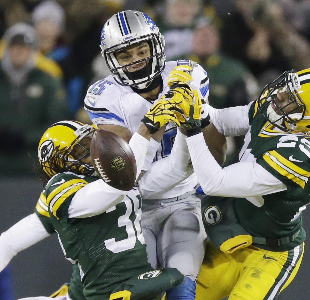 Detroit Lions vs. Green Bay Packers What's the Game Plan for Green Bay