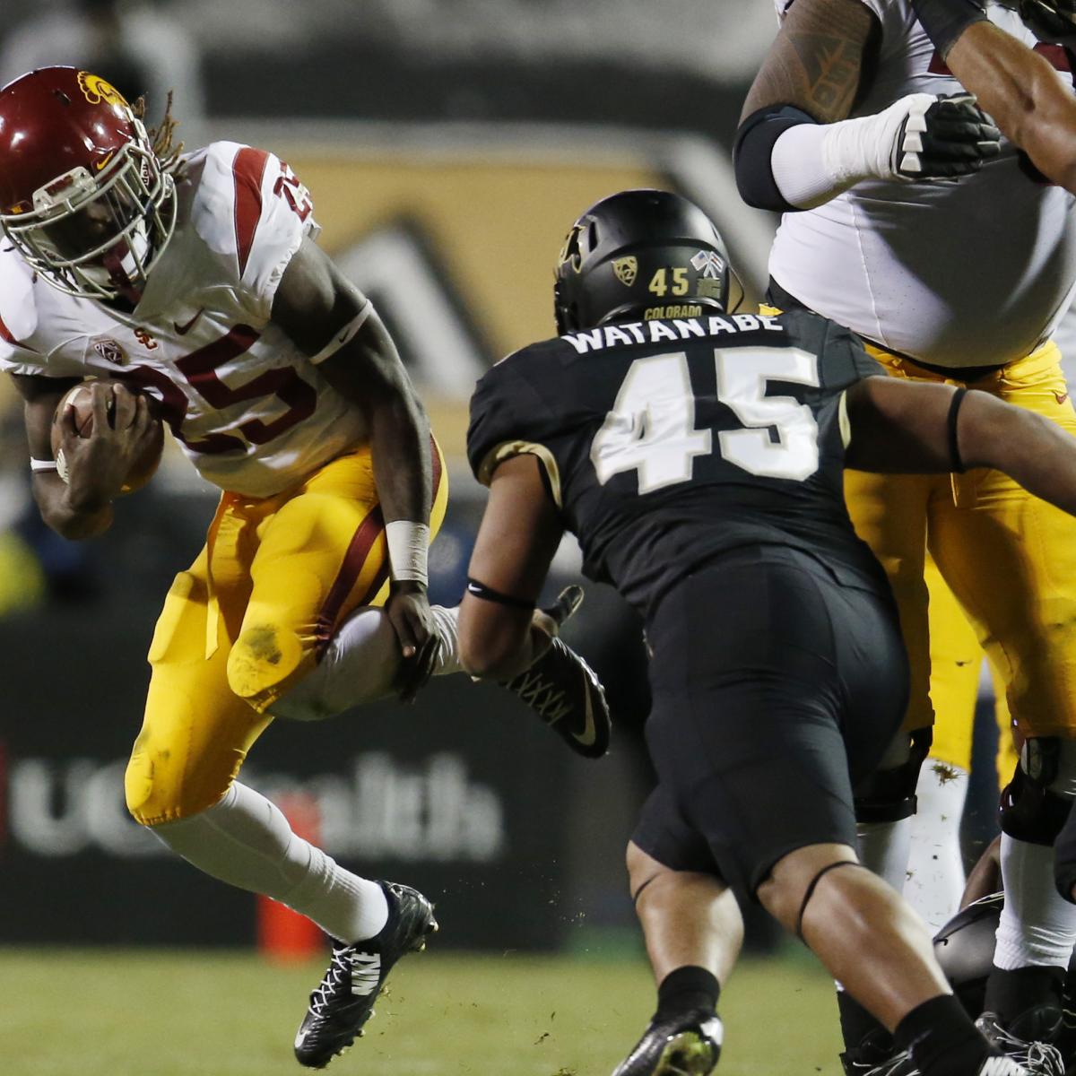 USC vs. Colorado Game Grades, Analysis for the Trojans News, Scores