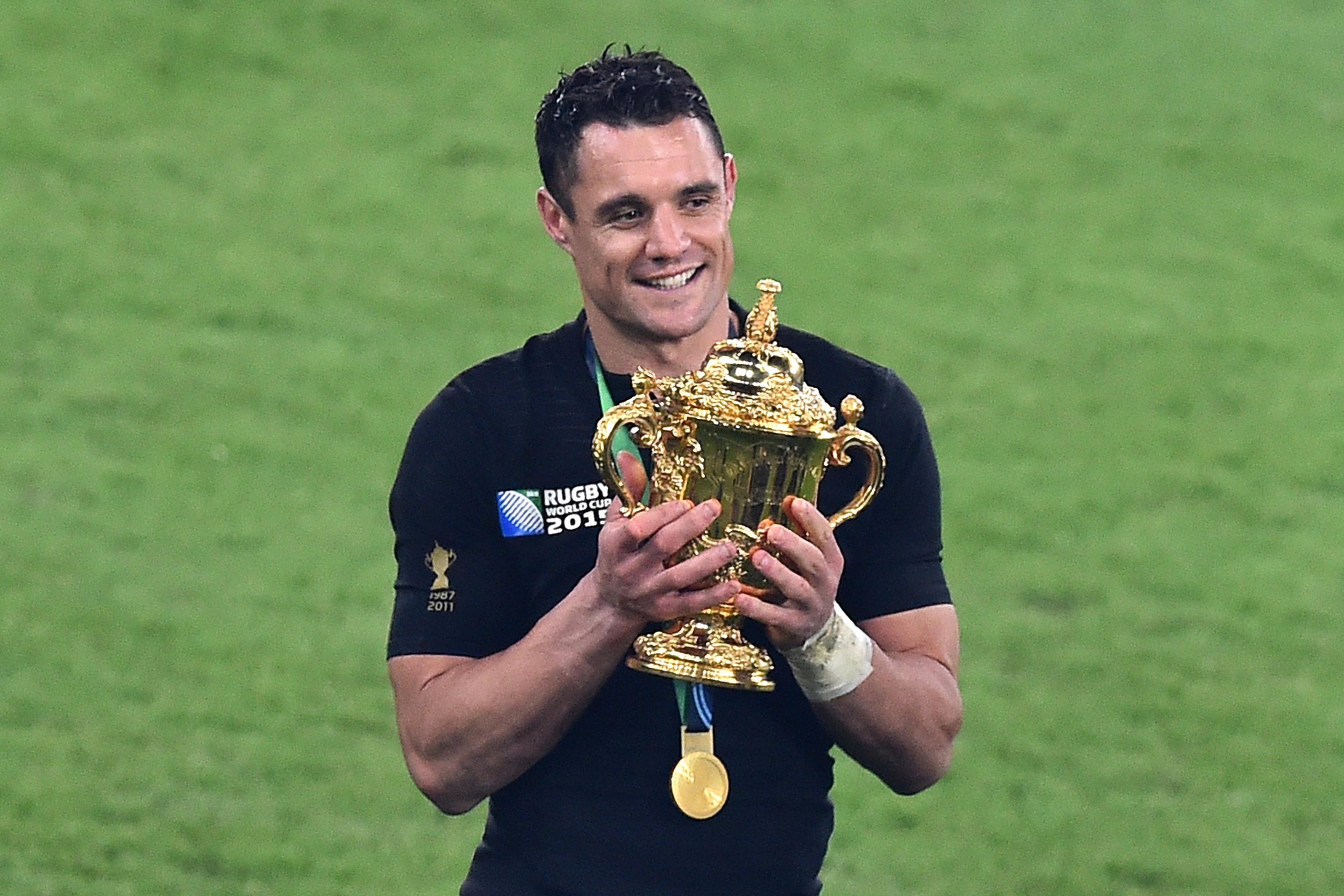 NZ rugby star Dan Carter reveals he was asked by the Patriots if