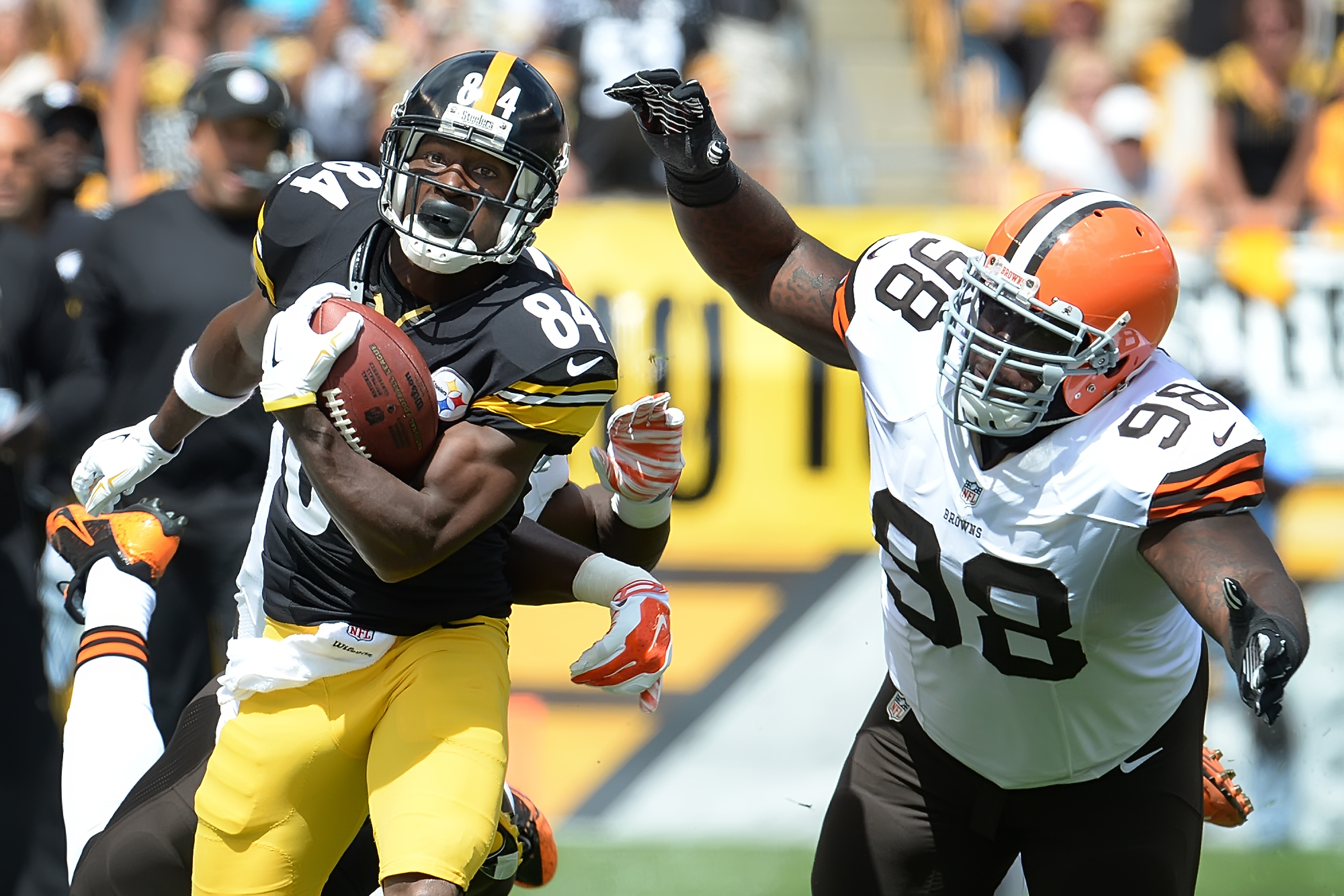 Martavis Bryant, Cam Heyward receive high marks from PFF