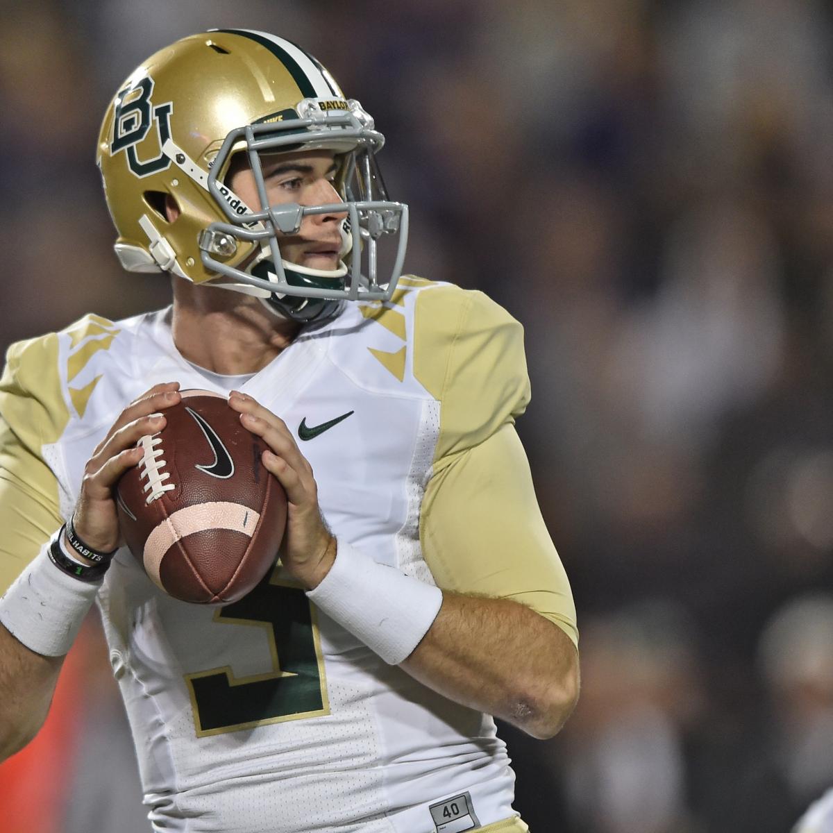 Oklahoma Vs Baylor Live Score And Highlights Bleacher Report