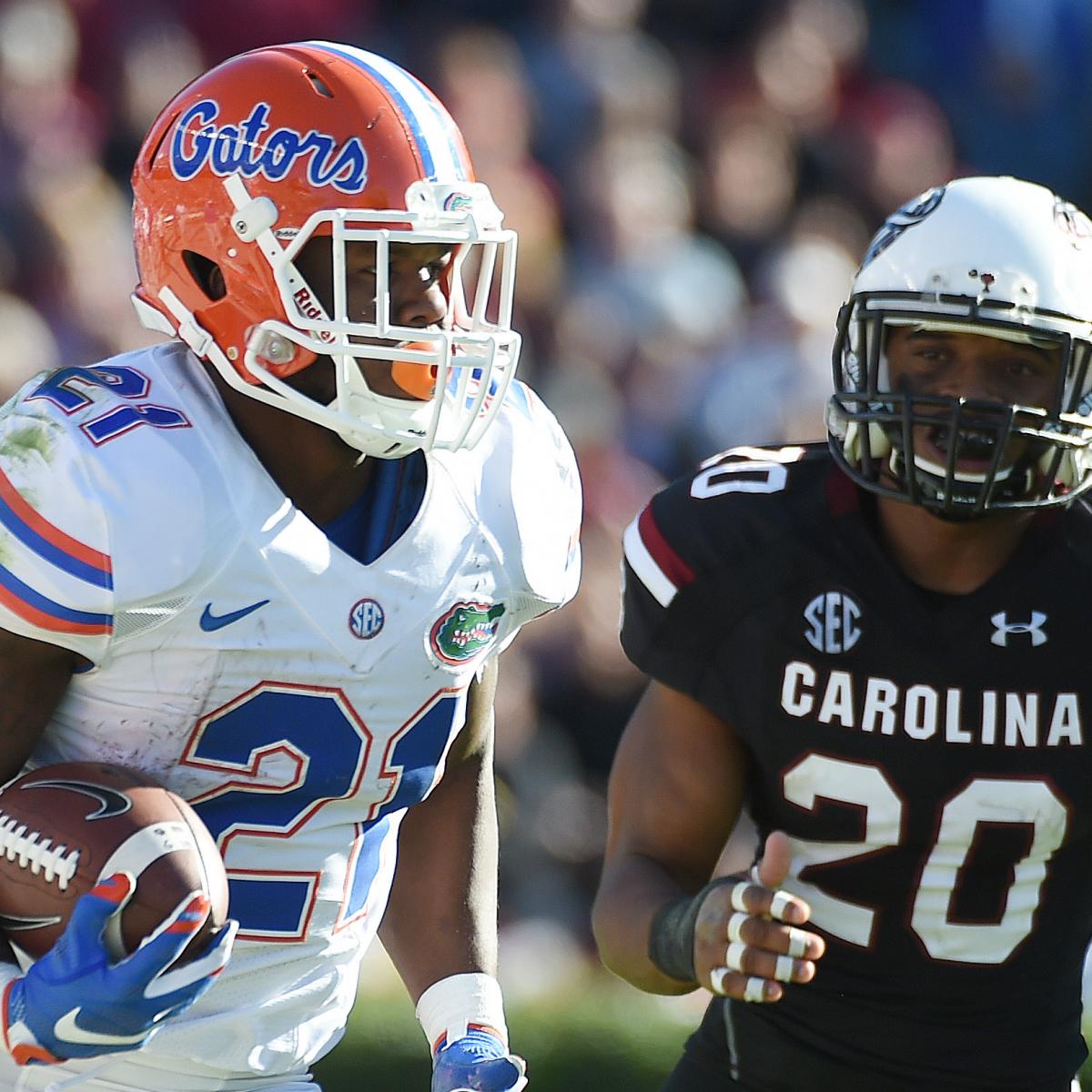 Florida vs. South Carolina Game Grades, Analysis for Gators and