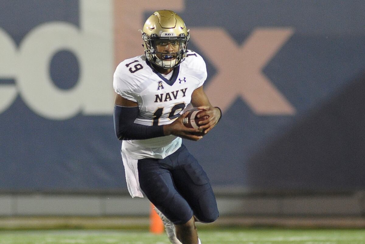 Keenan Reynolds Breaks Montee Ball�s Record for Most
