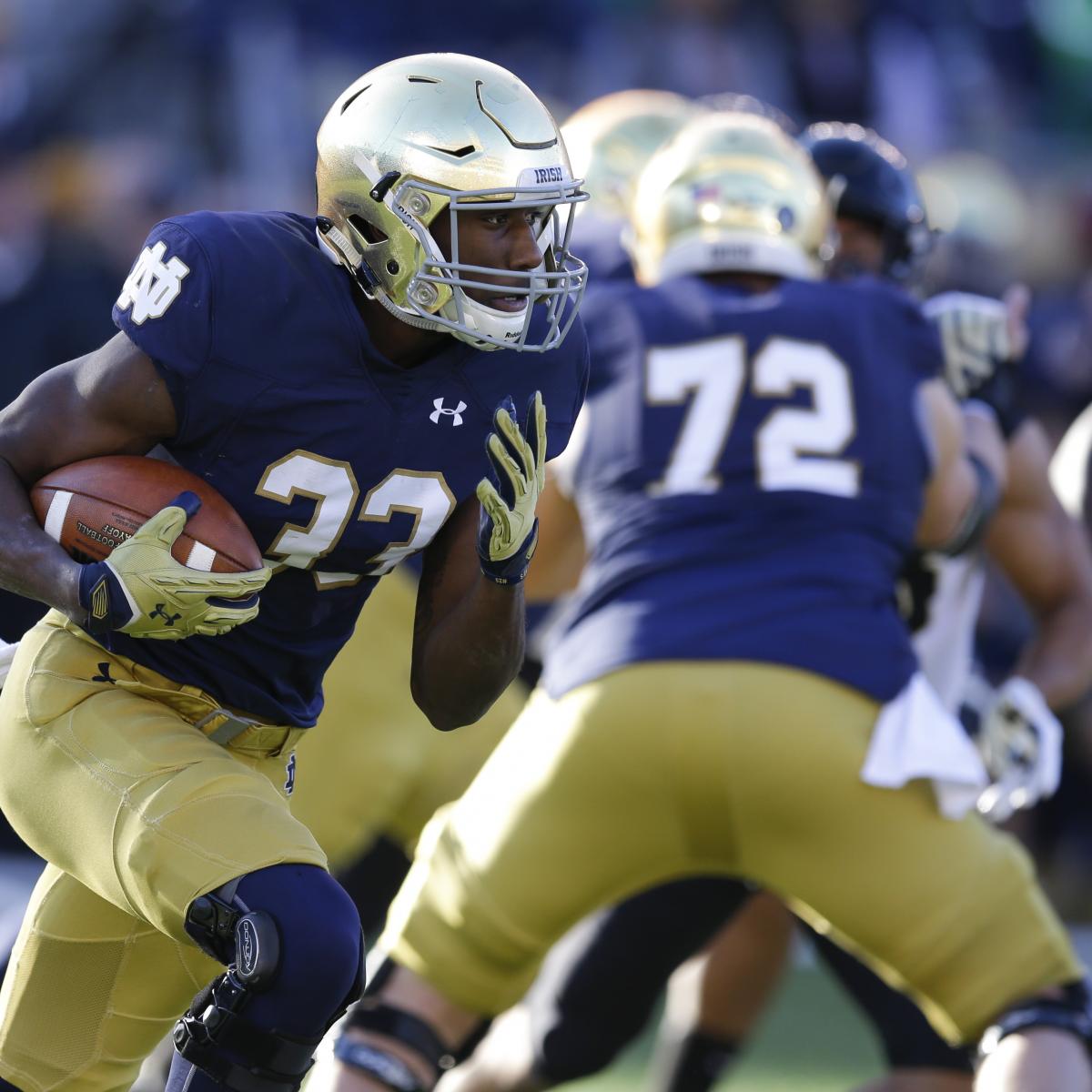 Wake Forest vs. Notre Dame Game Grades, Analysis for the Fighting