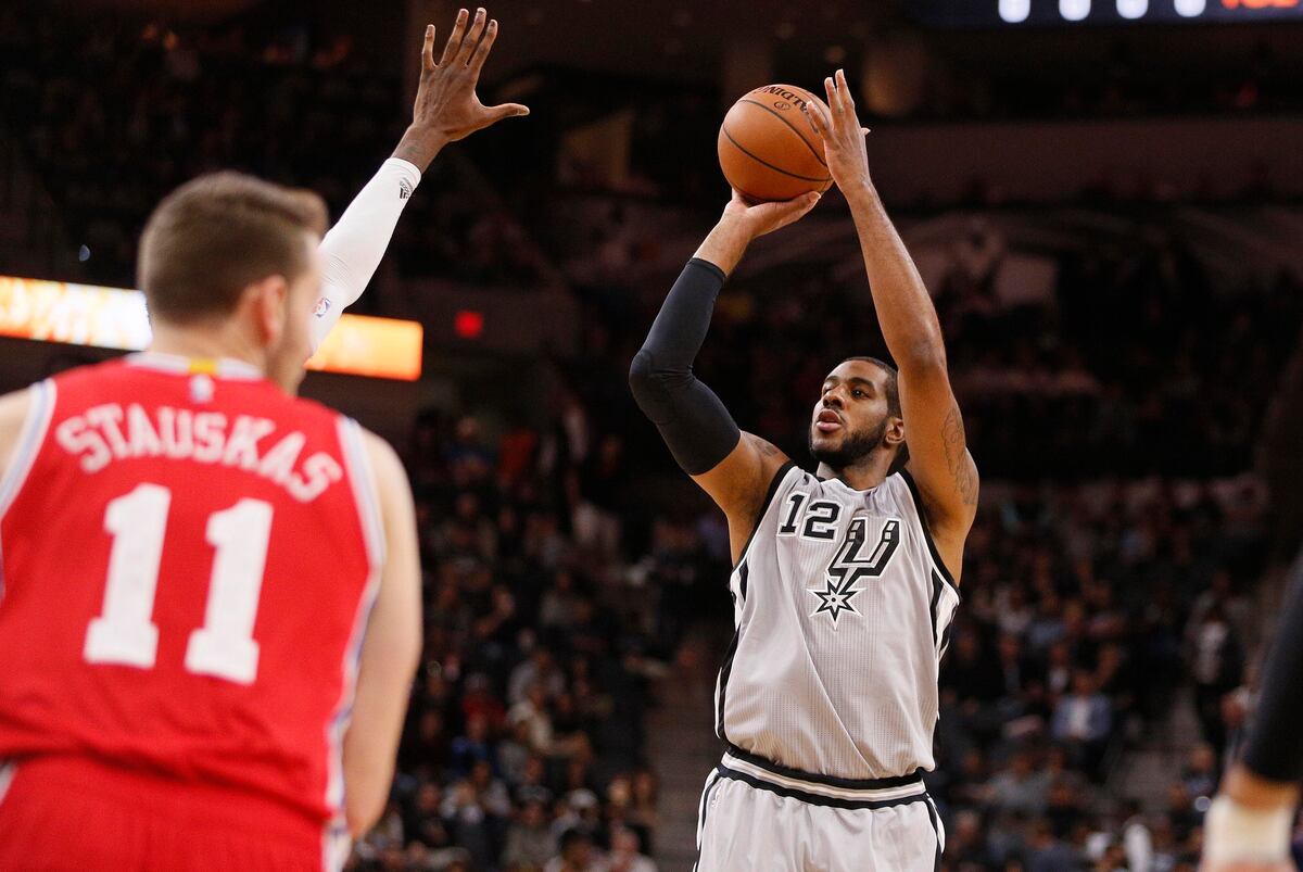 76ers vs. Spurs: Score, Video Highlights and Recap from Nov. 14 | Bleacher Report | Latest News ...