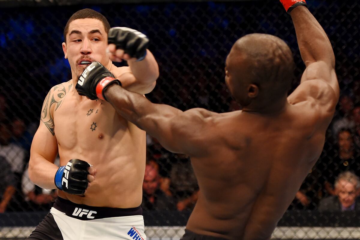 Uriah hall dating ronda rousey