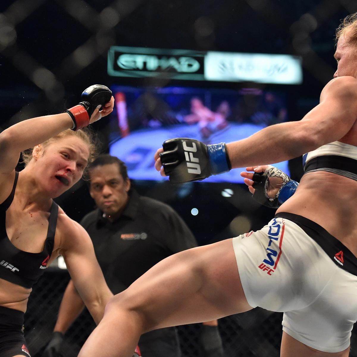 Ronda Rousey MMA