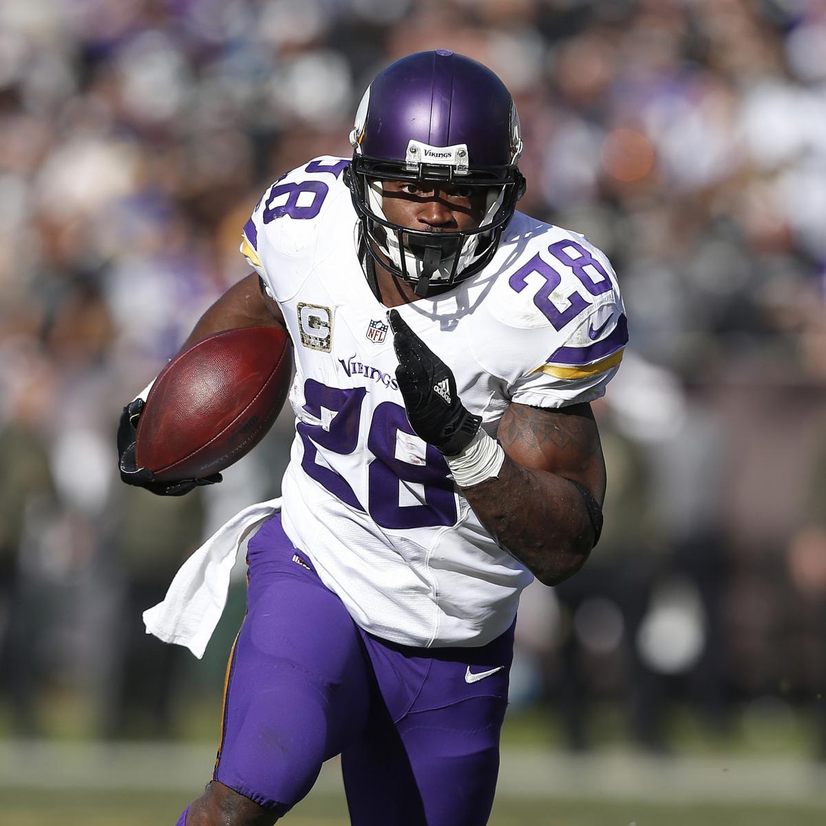 Adrian Peterson Ties O.J. Simpson for Most 200Yard Rushing Games in