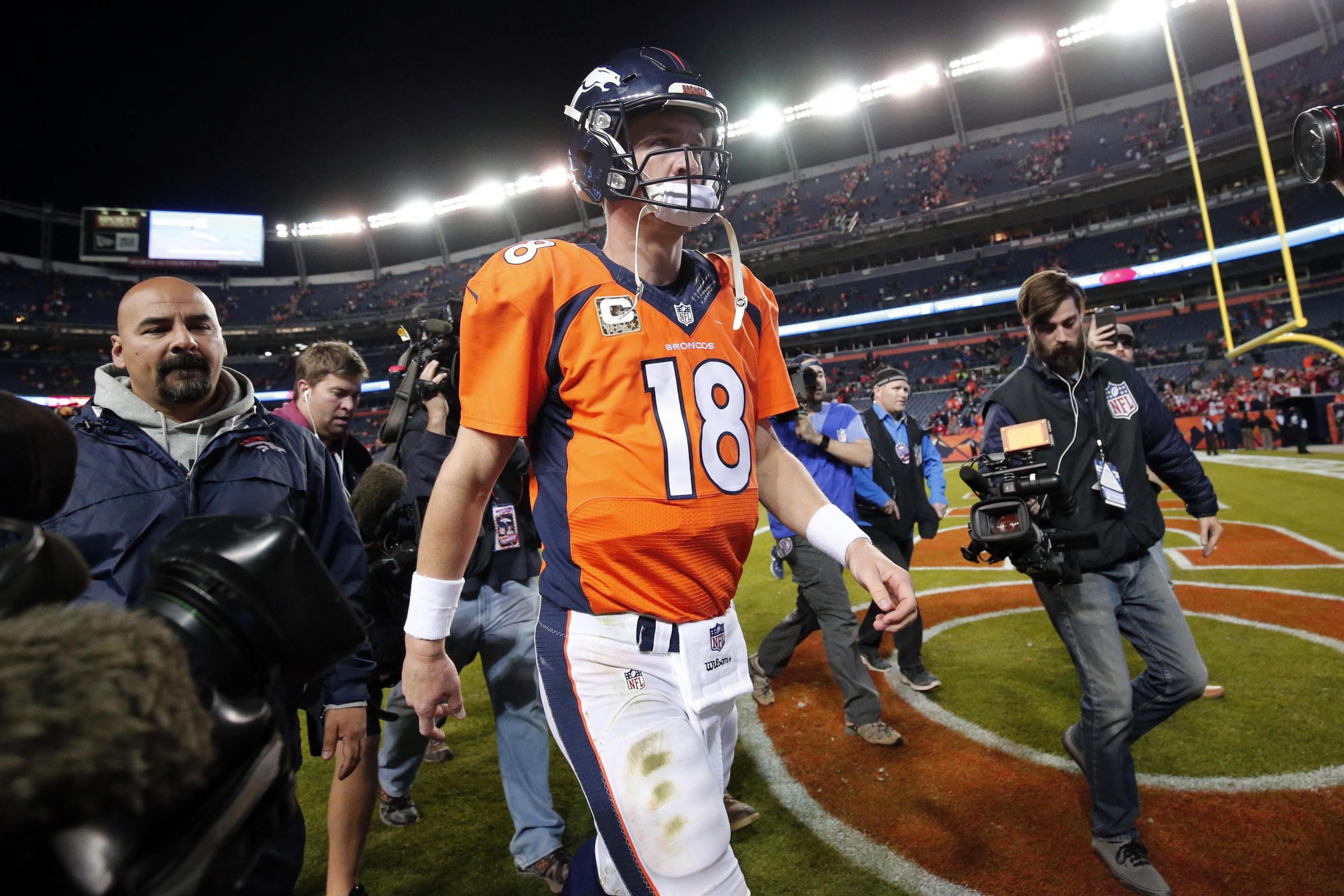 Week 10 Denver Broncos Injury Report: Info on Peyton Manning, Emmanuel  Sanders