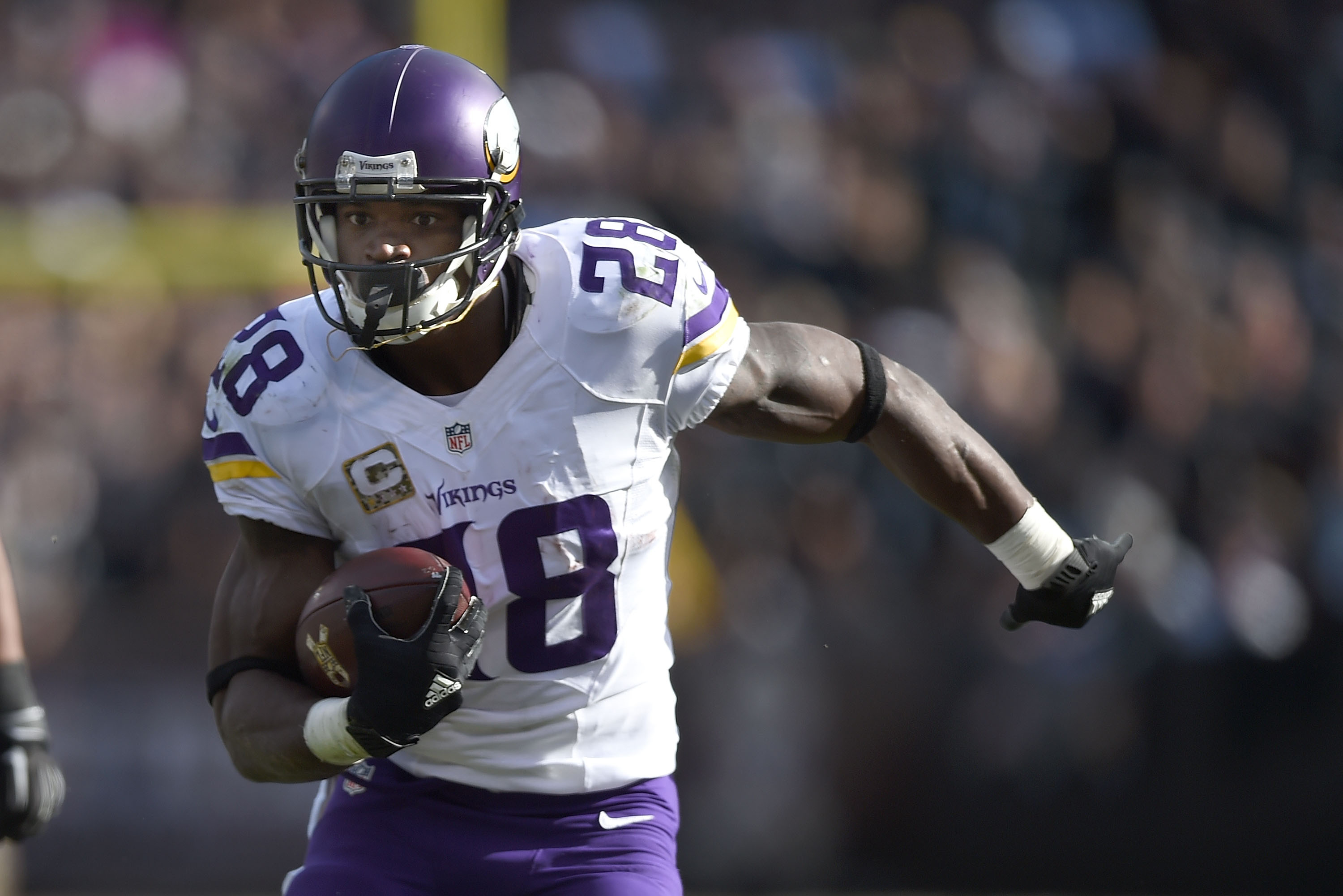 Adrian Peterson's DOMINANT Vikings Highlights