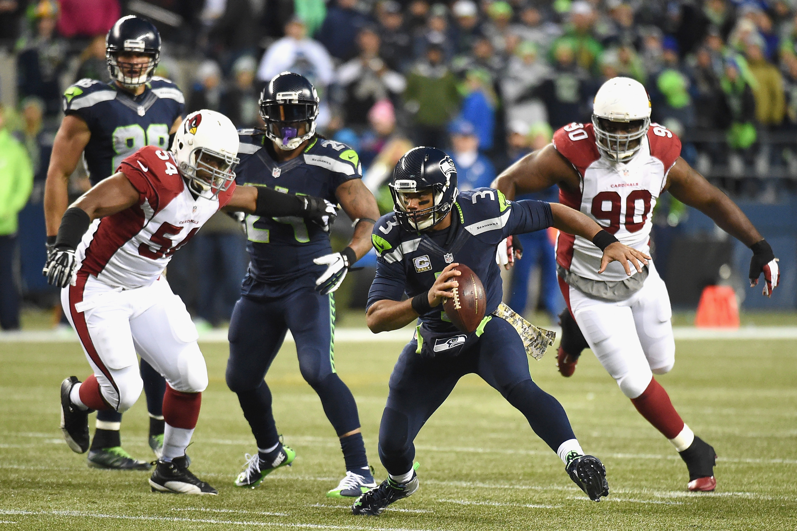 Seahawks defense struggles in 39-32 loss to the Saints, Seahawks