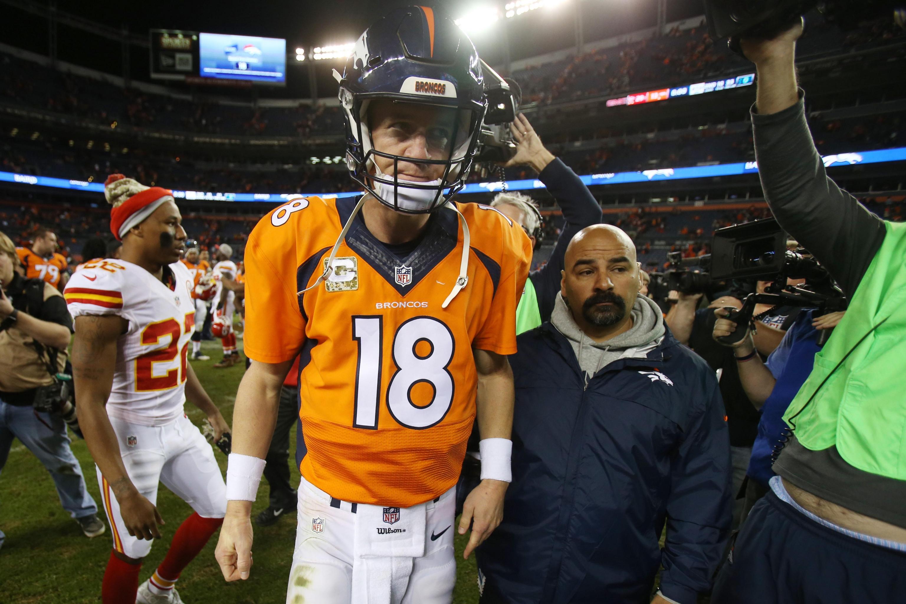 Report: Broncos QB Peyton Manning Eyeing Week 15 Return Against Steelers -  Steelers Depot