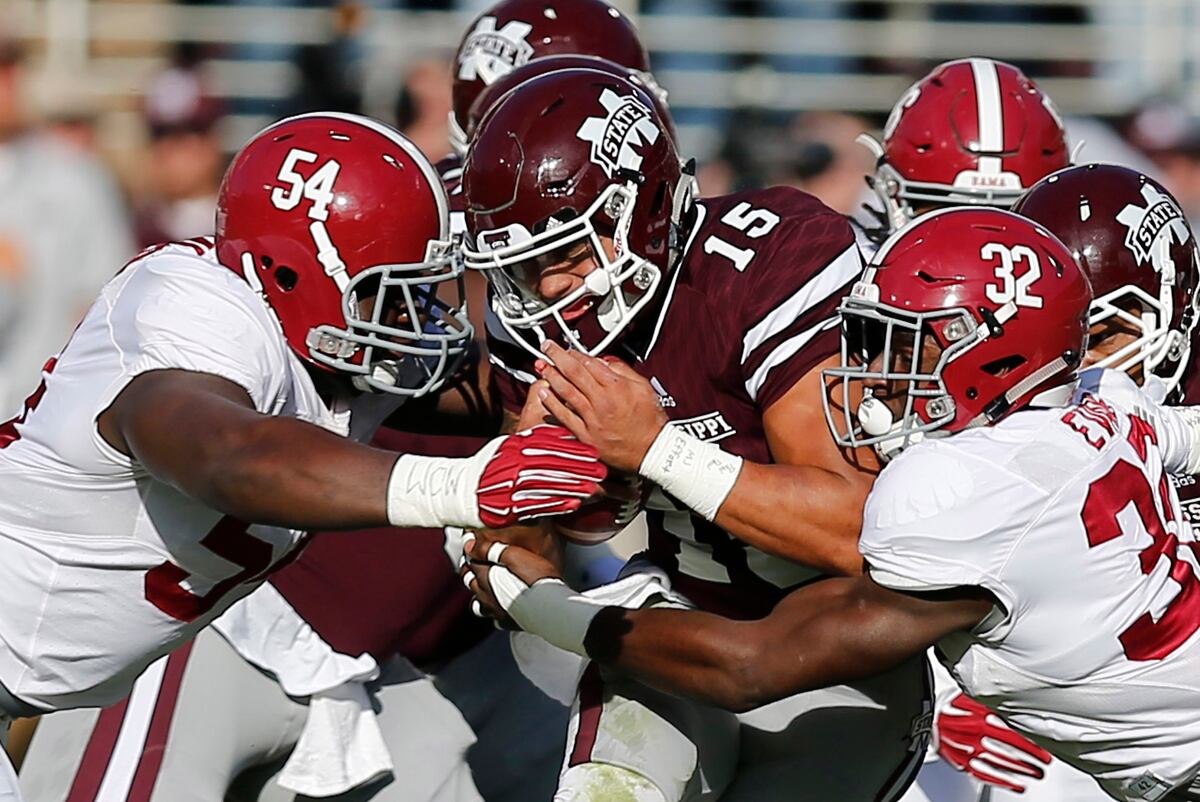 NCAA Football Rankings 2015: Analyzing Week 12 Polls, Top ...