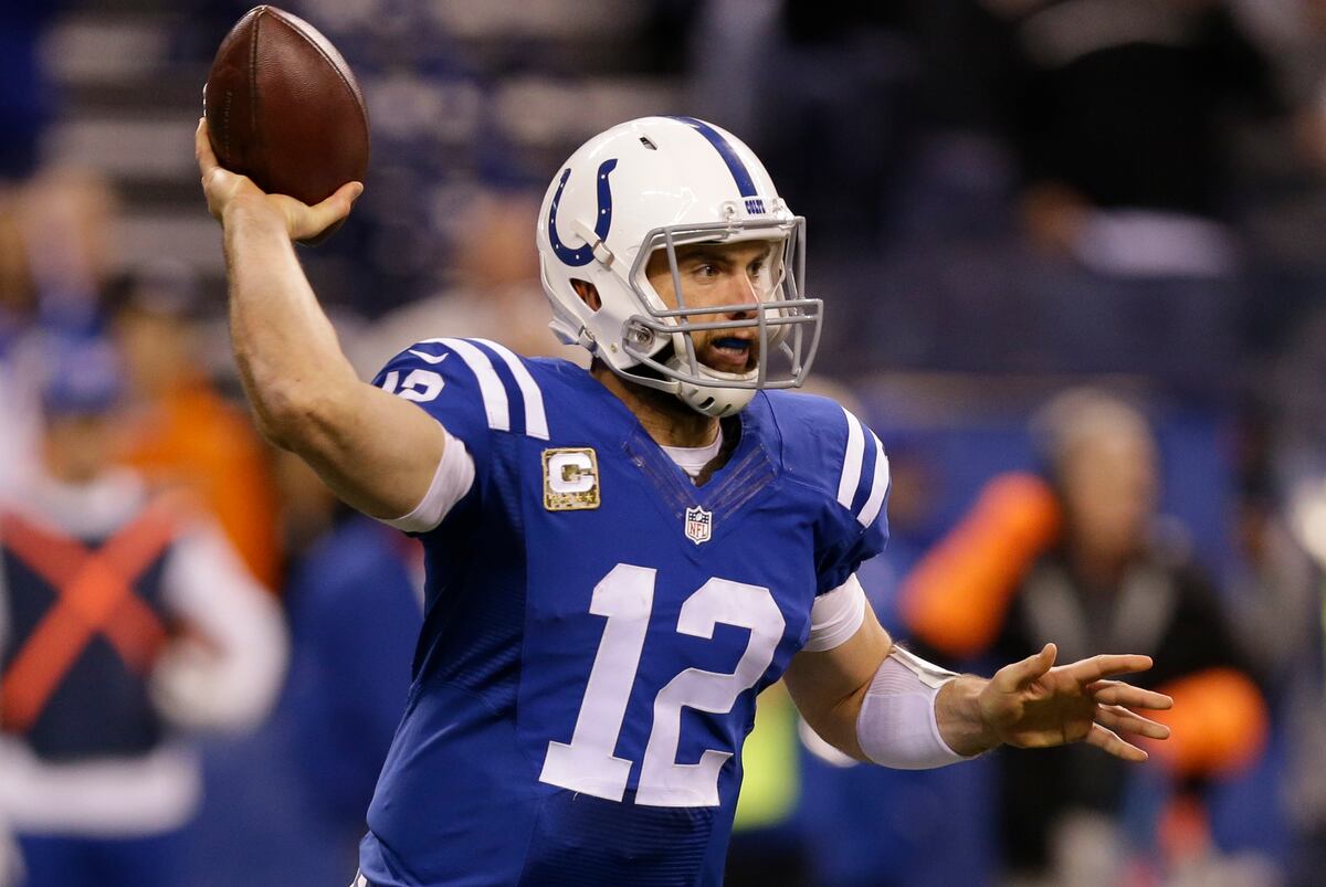 Andrew Luck Injury: Updates on Colts Star's Shoulder and Recovery ...