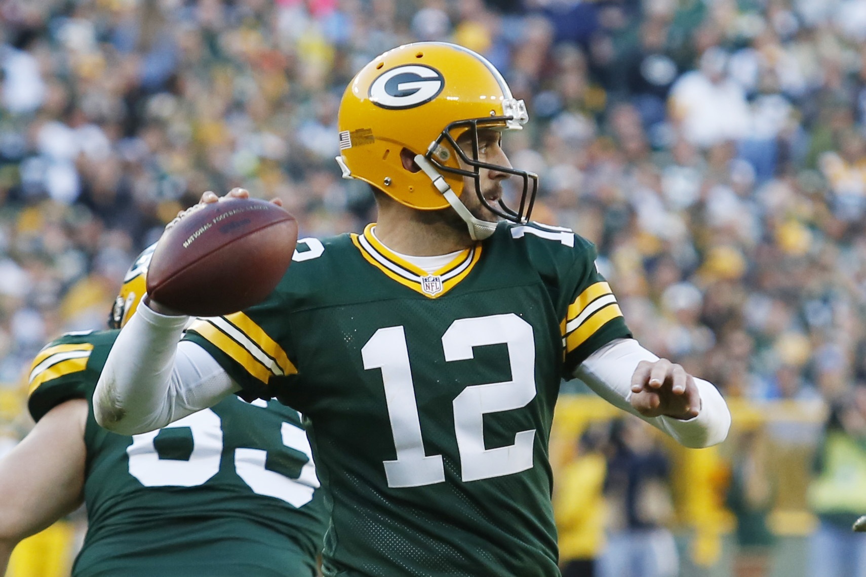 Aaron Rodgers denounces fan for anti-Muslim chant during Packers' moment of  silence for Paris victims – New York Daily News