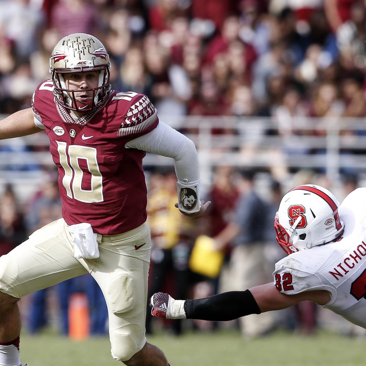 Sean Maguire Named FSU Starting QB over Everett Golson News, Scores