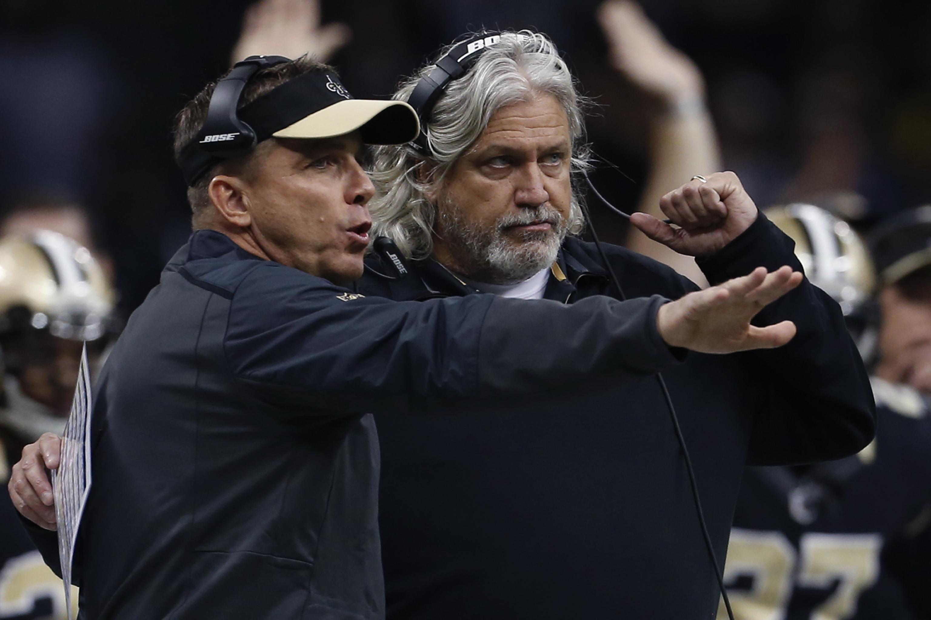 Bengals fire defensive coordinator after rout by Saints