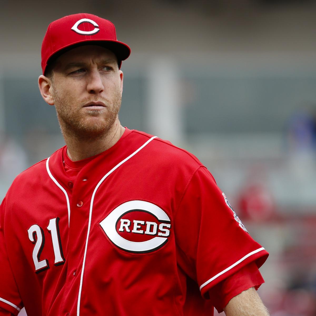 Cleveland Indians trade rumors: Todd Frazier talks with Reds may not be  dead after all - Covering the Corner