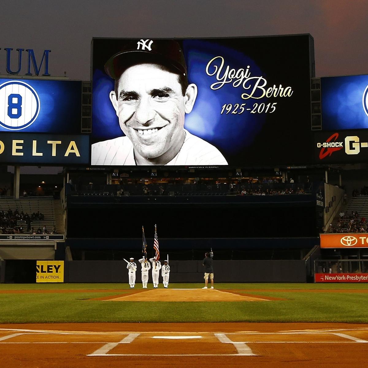 Baseball legends Yogi Berra, Willie Mays to receive Presidential Medal of  Freedom – New York Daily News