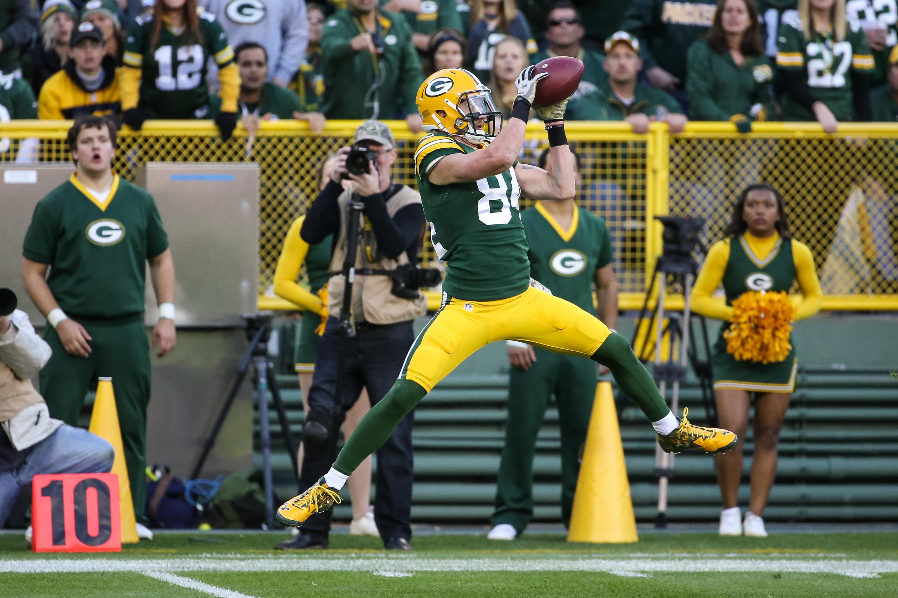 Green Bay Packers' Jared Abbrederis confirms ACL tear