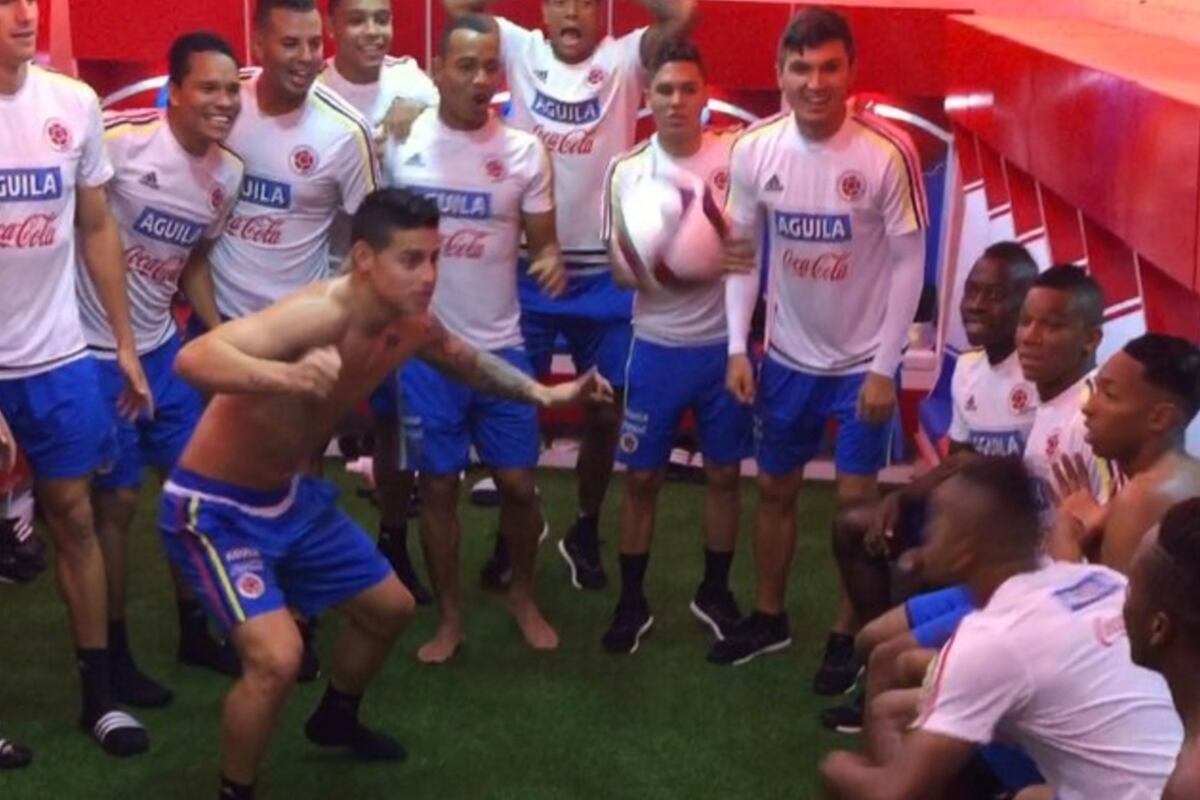 James Rodriguez Guides Colombian Team to Header-Bin Challenge Glory | Bleacher Report | Latest ...