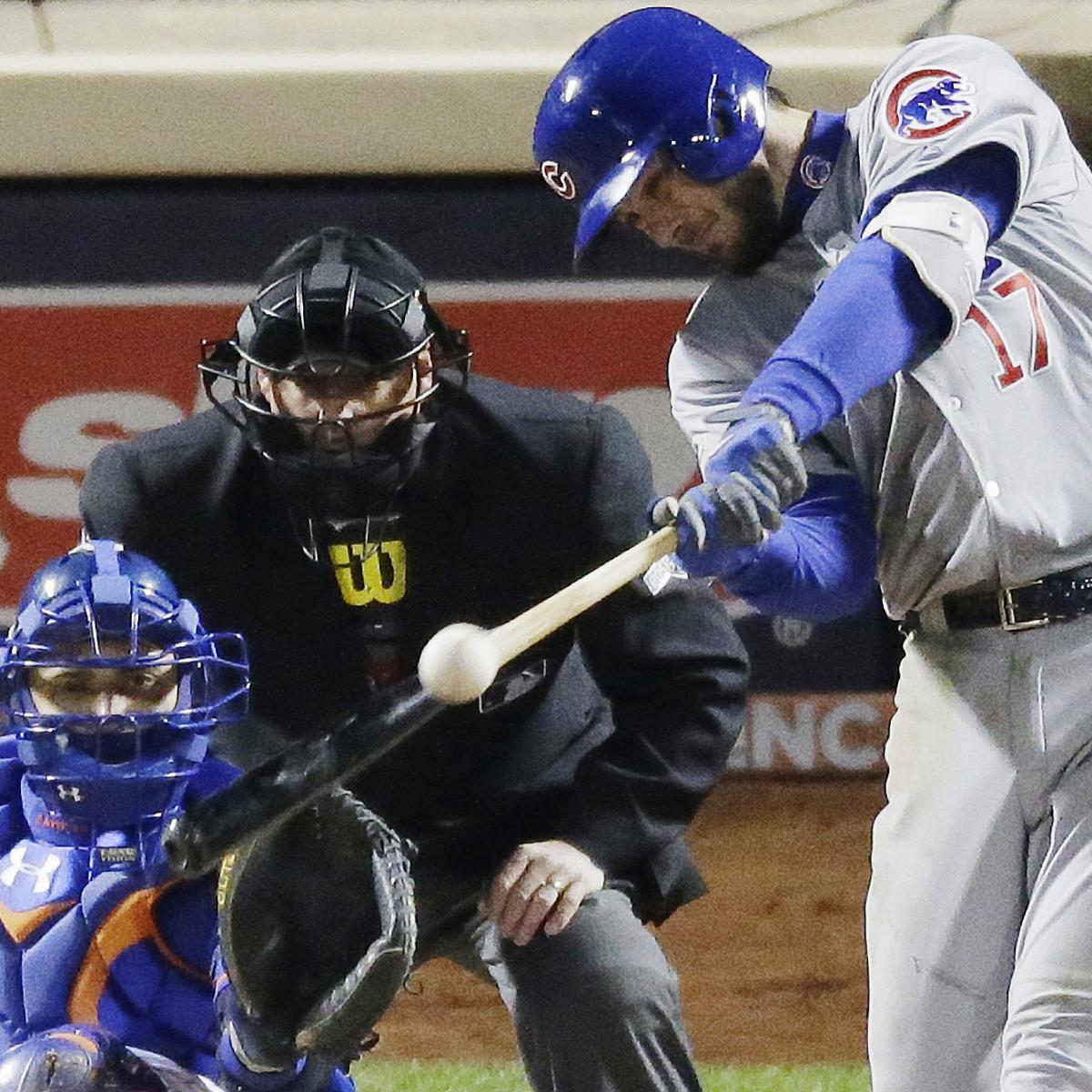 All of the must-see GIFs from NL Rookie of the Year Kris Bryant's first MLB  season