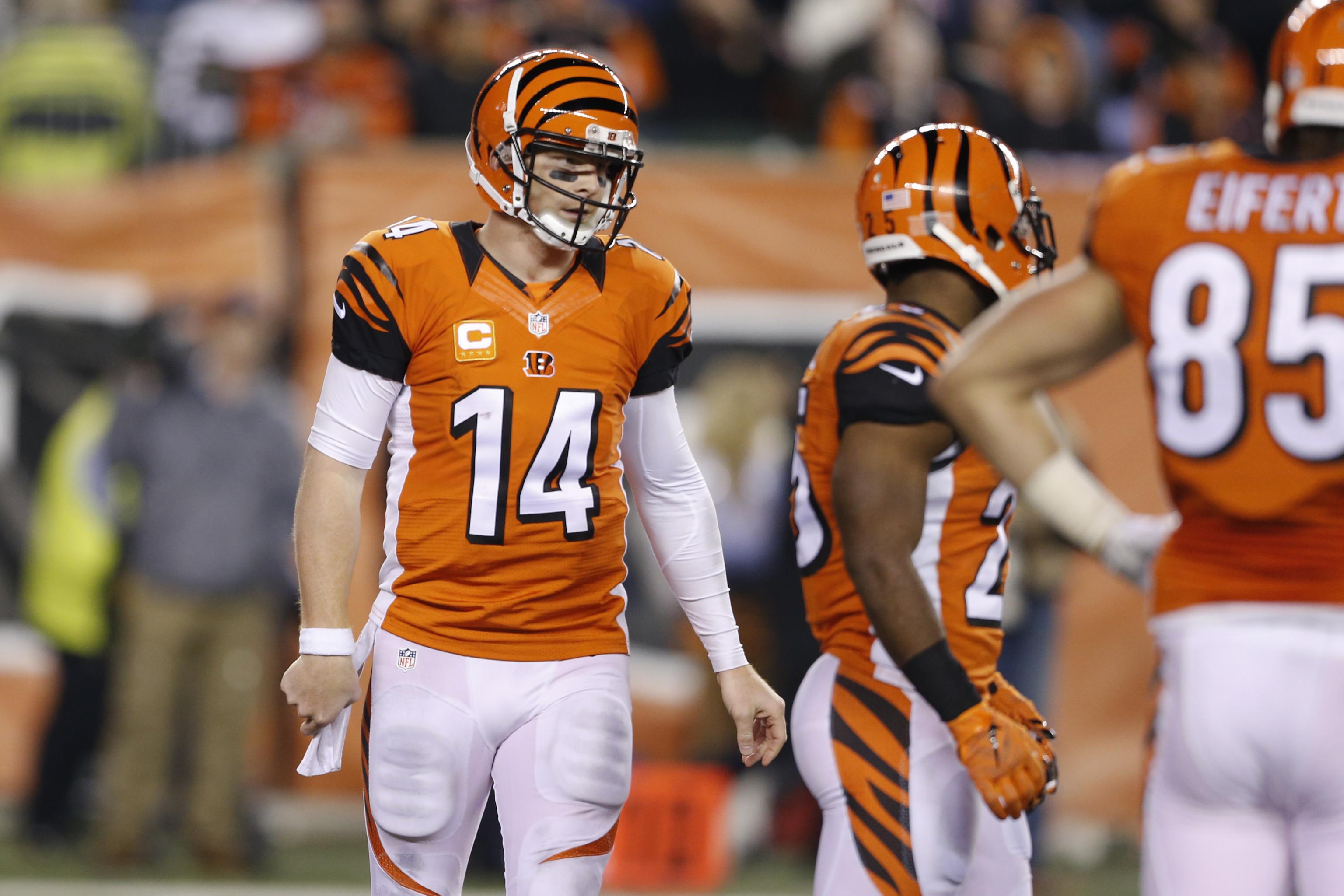 Bengals win in improbable fashion