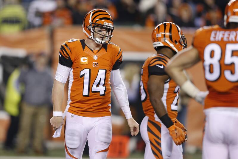 Cincinnati Bengals Get Wake Up Call With Loss To Texans Monday Night Bleacher Report Latest News Videos And Highlights