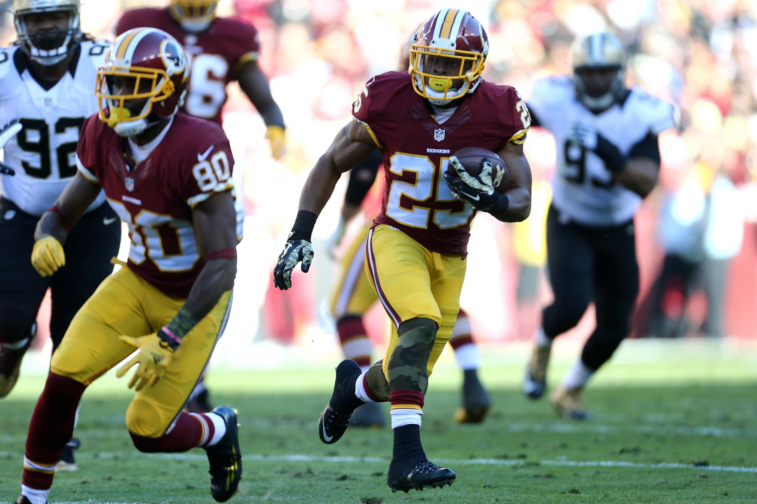 Redskins earn share of first place in NFC East