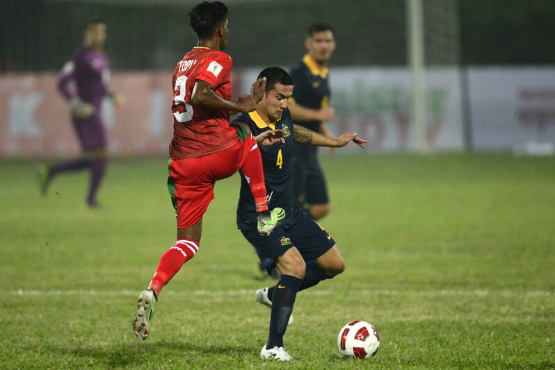 Asia World Cup 2018 Qualifying Results Tuesday S Scores And Group
