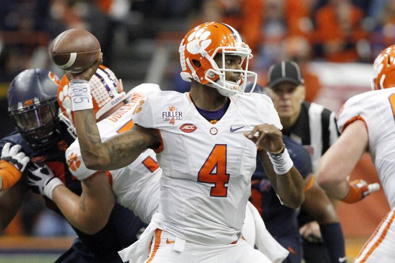 Wake Forest Demon Deacons Vs Clemson Tigers Betting Odds College