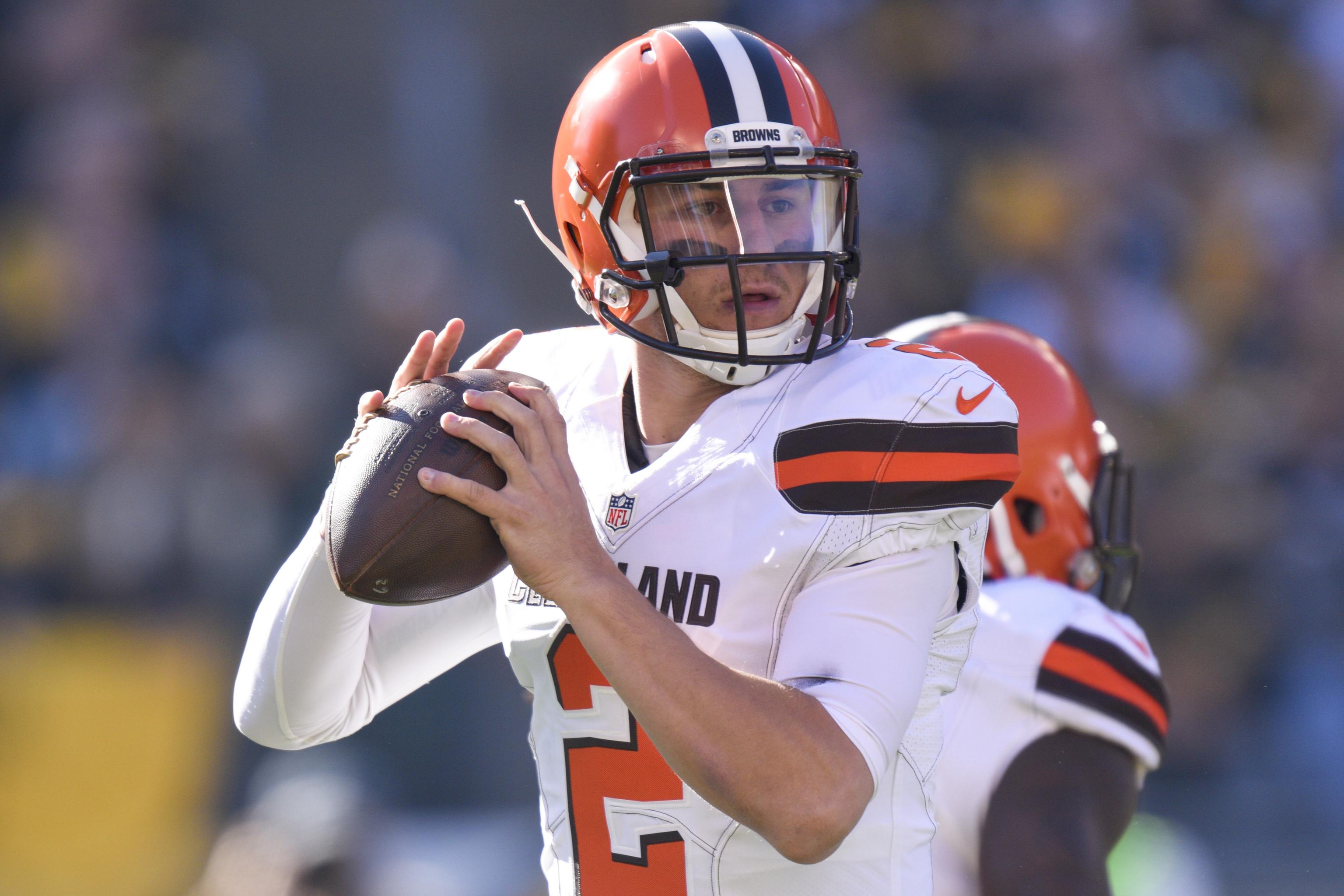 Johnny Manziel Highlights (Week 10), Browns vs. Steelers