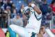 NASHVILLE, TN - NOVEMBER 15: Cam Newton #1 of the Carolina Panthers celebrates after scoring a touchdown during the second half against the Tennessee Titans at LP Field on November 15, 2015 in Nashville, Tennessee. (Photo by Andy Lyons/Getty Images)