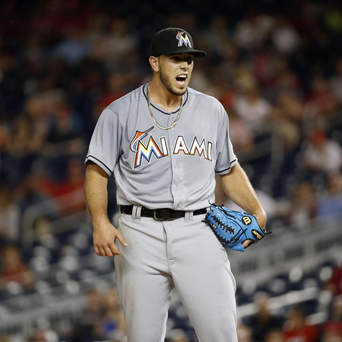 Jose Fernandez Trade Rumors: Latest News and Speculation on Marlins SP ...
