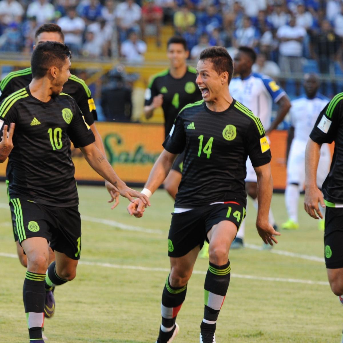 Honduras vs. Mexico Winners and Losers from 2018 World Cup Qualifier