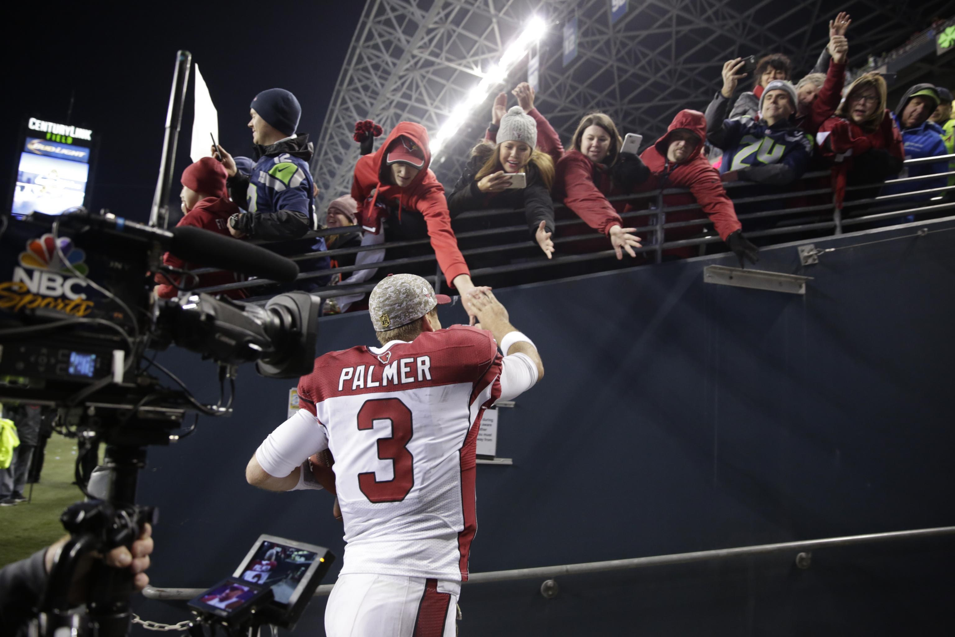 Carson Palmer Makes Arizona Cardinals Super Bowl Favorites, News, Scores,  Highlights, Stats, and Rumors