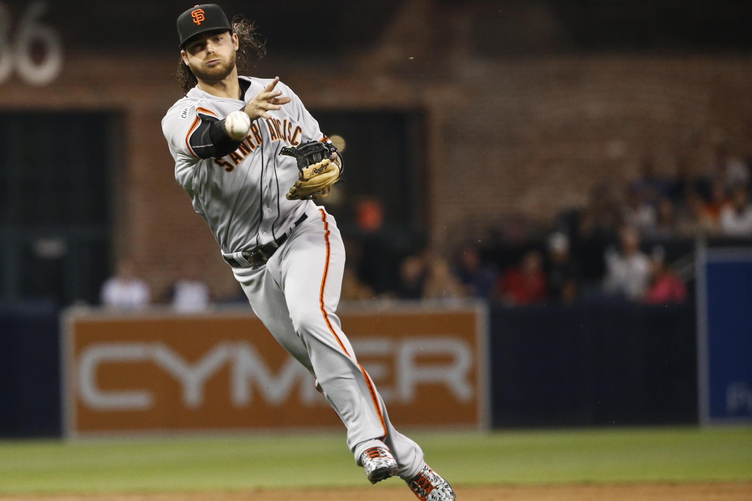 Giants sign Brandon Crawford to two-year contract extension