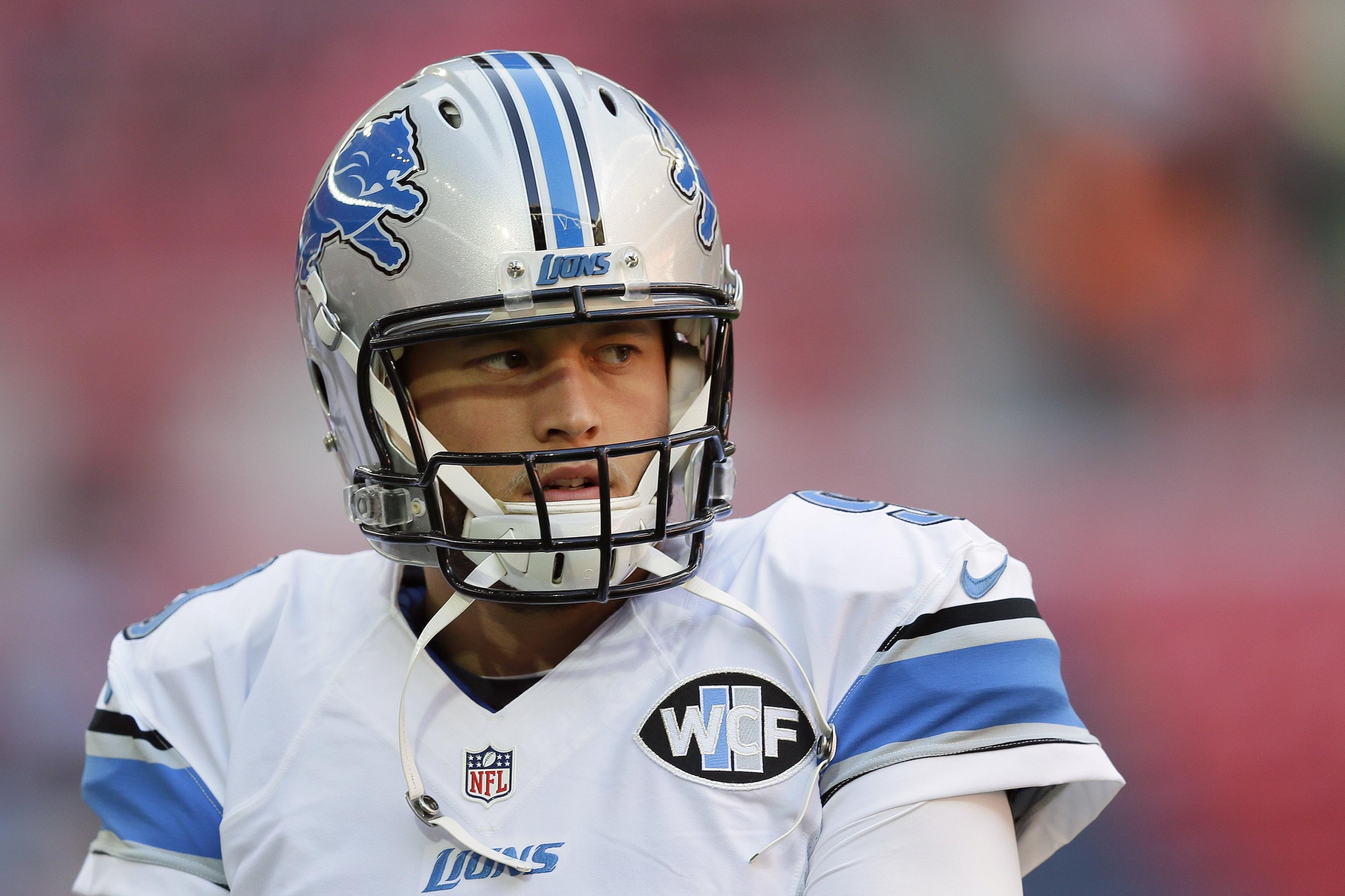 Detroit Lions on X: Matthew Stafford has been named the #Lions