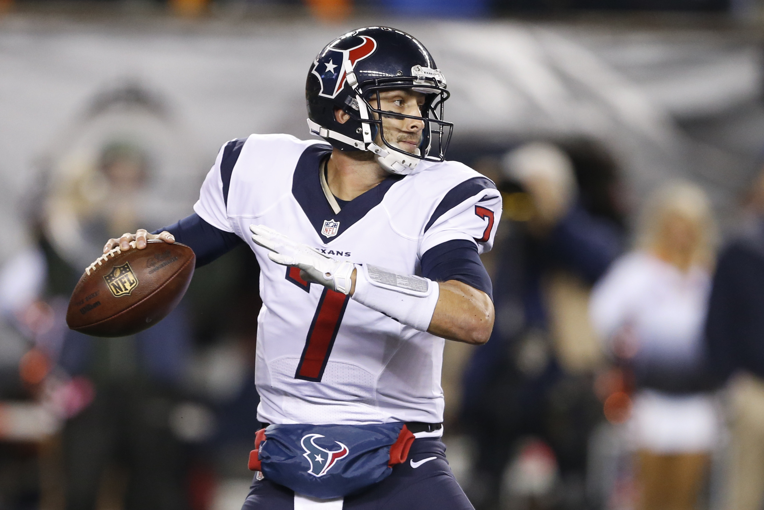 Houston Texans: Brian Hoyer (concussion) doubtful vs Colts