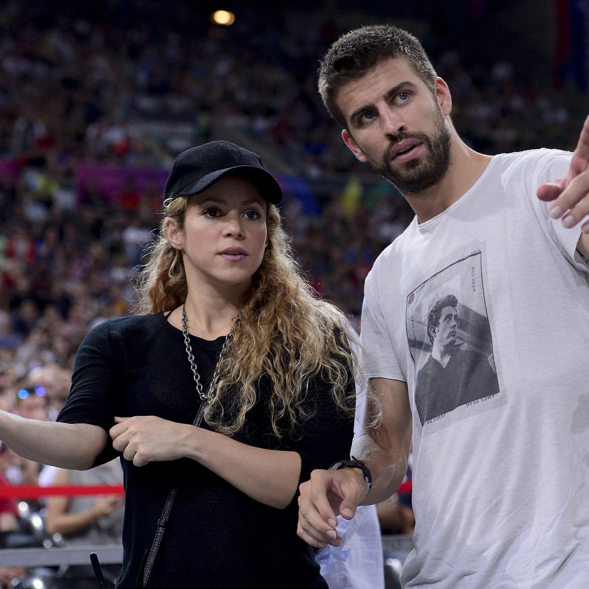 Chakira Sex - Gerard Pique and Shakira Respond to Sex Tape Blackmail Allegations | News,  Scores, Highlights, Stats, and Rumors | Bleacher Report